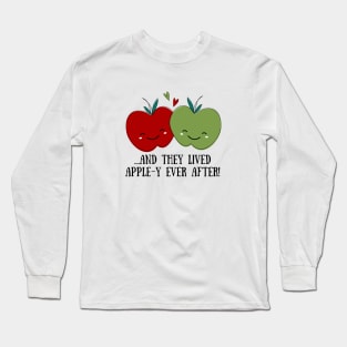 Cute Apples Long Sleeve T-Shirt